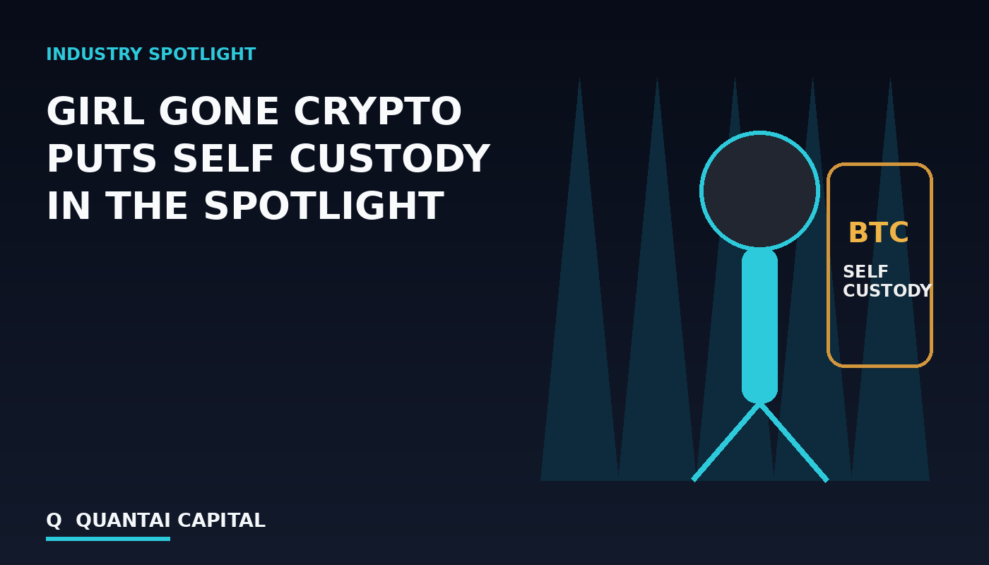 Girl Gone Crypto Puts Self Custody in the Spotlight