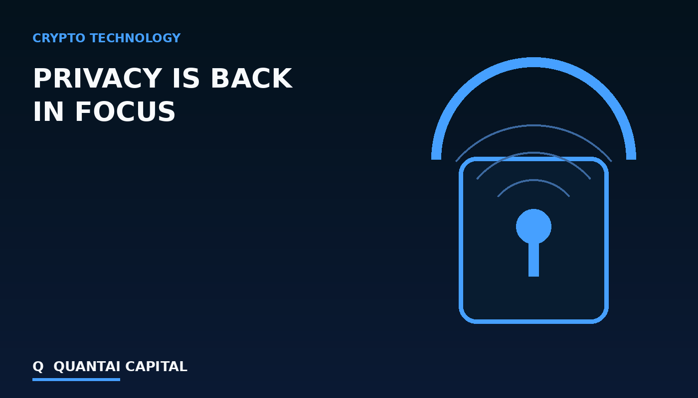 Privacy Is Back in Focus