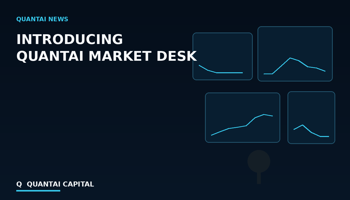 Introducing QuantAI Market Desk